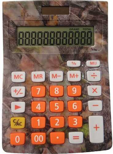 Rivers Edge Products Camo Calculator 1754