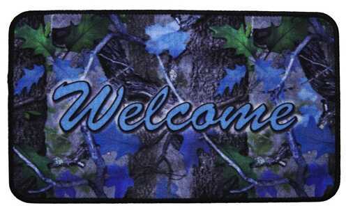 Click to see larger image. Rivers Edge Products Door Mat, 30"x18" Welcome, Camo 1869