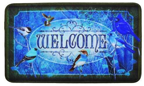 Click to see larger image. Rivers Edge Products Door Mat, 30"x18" Birds 1865