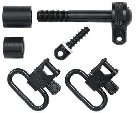 Uncle Mikes Swivels 760 ES 1" Black 12212