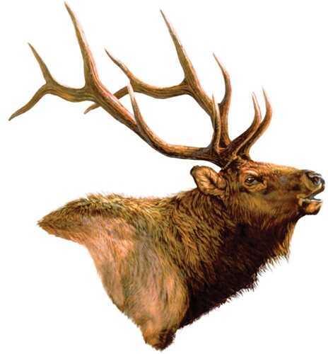 Click to see larger image. Rivers Edge Products Auto Magnet Moose 208