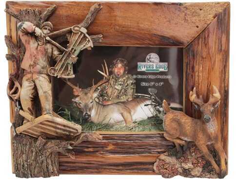 Rivers Edge Products Picture Frame Deer/Archer Firwood 258