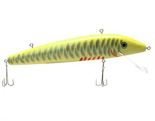 Rivers Edge Products 28" Packaged Lure Chartreuse Minnow 014P