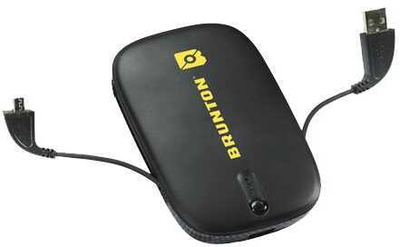 Brunton Heavy Metal 5500mAh 4x Charges Black F-HEAVY-BK