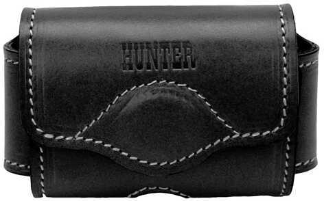 Hunter Company Adjustable Cell Phone Holster Leather Black 27-075-1