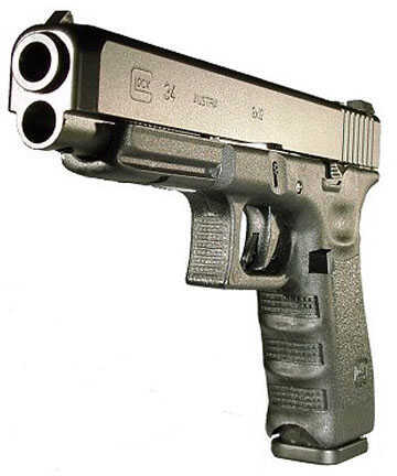 Glock Model 34 Gen 4 Pistol 9mm 17 Round PG3430103