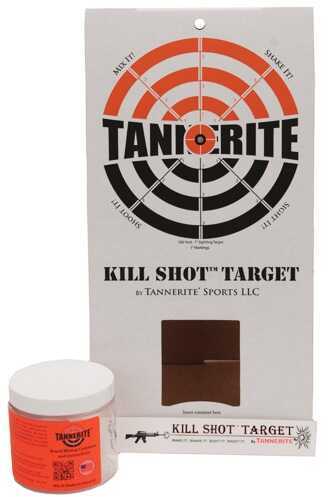 Tannerite Kill Shot Target Cardboard Bullseye & 1/2Et KST