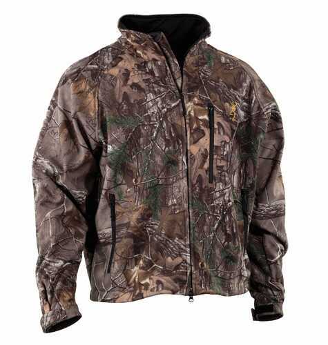 Browning Wasatch Soft Shell Jacket Realtree Xtra X-Large Model: 3041412404