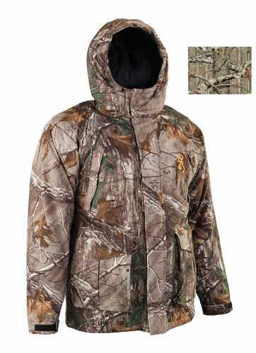 Browning Wasatch Jr Insulated Rain Parka, Mossy Oak Infinity Camo Small Md: 3031382001