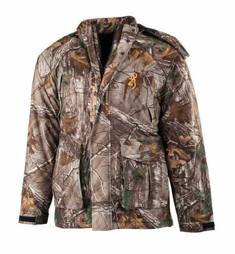 Browning Wasatch Jr Insulated Rain Parka, Realtree Xtra X-Large Md: 3031382404
