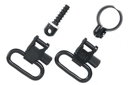 Uncle Mikes Swivels QD 115 RF 1" Black 13412