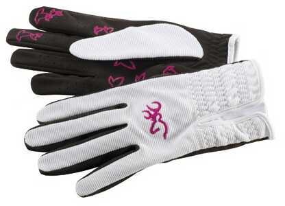 Browning Women's Trapper Creek Glove, White X-Large Md: 3070144704