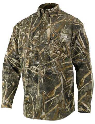 Browning Wasatch Shirt, Mossy Oak Shadowgrass Blades Large Md: 3011352503