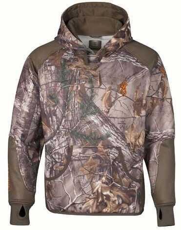 Browning Hell's Canyon Performance Fleece Hoodie, Realtree Xtra Camo Large Md: 3015842403