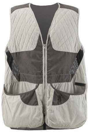 Browning Mens Summit Vest, Grey/Charcoal Small Md: 3050317901