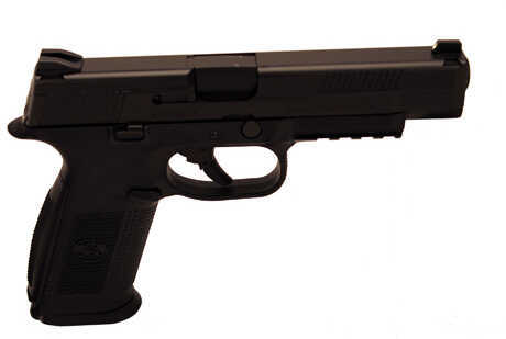 FNH USA FNS-9L 9mm Luger 5" Barrel 17 Round Black Semi Automatic Pistol 66725