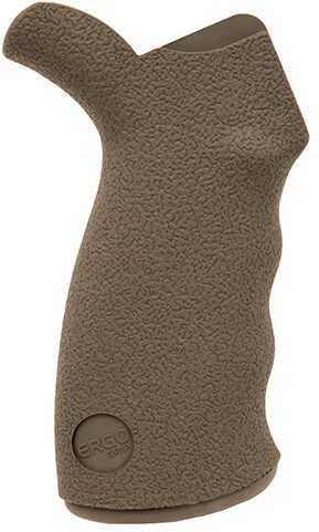 Ergo Grip Fits AR-15/M16 SureGrip Aggressive Texture Rubber Desert Tan 4009-DE