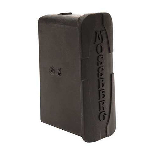 Mossberg Magazine Short Action Caliber 22-250 Rem 243 Win 7mm-08 308 5Rd Fits Patriot and 4X4 Rifles Black Finis