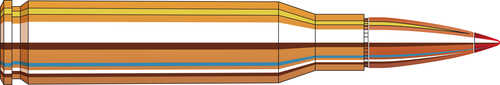 7mm-08 Remington 20 Rounds Ammunition Hornady 120 Grain Ballistic Tip