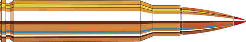 Click to see larger image. 308 Winchester 20 Rounds Ammunition Hornady 125 Grain SST