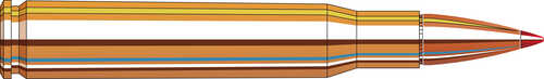 30-06 <span style="font-weight:bolder; ">Springfield</span> 20 Rounds Ammunition Hornady 125 Grain SST