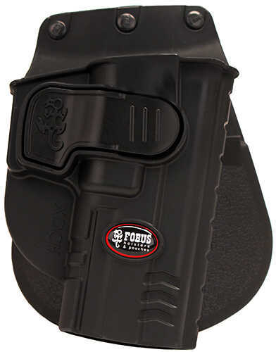 Fobus Ch Rapid Release System Paddle Holster Right Hand Black Springfield XD/XDM Polymer XDCh