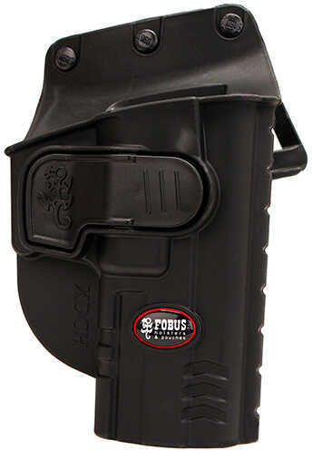 Fobus Springfield XD/XDM 9/357/40 CH Rapid Release Level 2 Holster Roto-Belt Md: XDCHRB