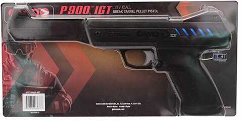 Gamo P-900 IGT Air Pistol Break Open .177 Pellet Black 611102954-IGT