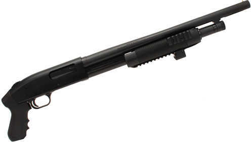 Mossberg 500 Persuader 12 Gauge 18.5" Barrel 6 Round Center Mass Laser Pump Action Shotgun 50600