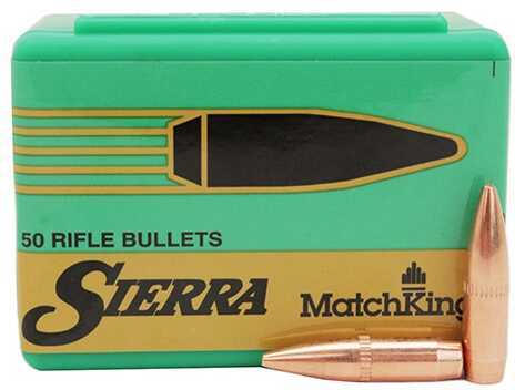 Sierra 22 Caliber (.224) 77 Grains HPBT Match Cannelure (Per 50) Md: 9377GT