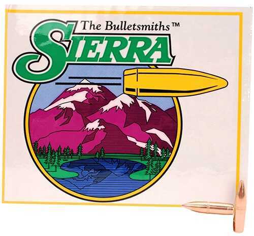 Sierra 22 Caliber (.224) 77 Grains HPBT Match Cannelure (Per 500) Md: 9377G