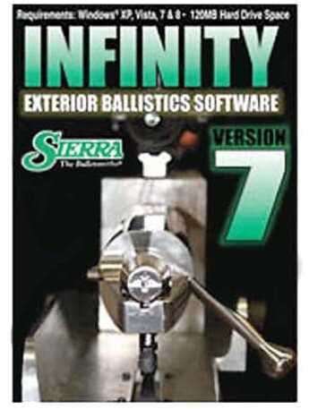 Sierra Infinity ExtBallistic V7CD Software Md: 0701
