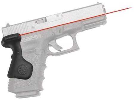 Crimson Trace Corporation LaserGrip for Glock Third Generation 19, 23, 25, 32 Black Lg-639