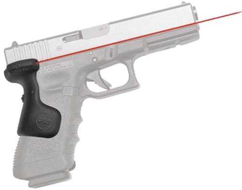 Crimson Trace Corporation LaserGrip for Glock Third Generation 17 17L 22 31 34 35 Black Lg-637