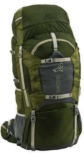 Alps Mountaineering Caldera Backpack 5500, Green Md: 2538807