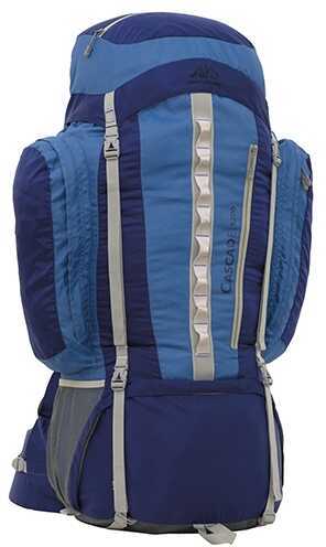Alps Mountaineering Cascade Backpack 5200, Blue Md: 2578802