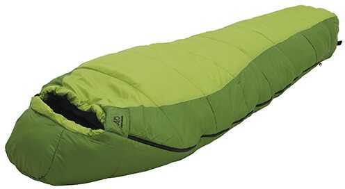 Alps Mountaineering Crescent Lake 0° Kiwi/Green Long Md: Mummy Sleeping Bag 4552322