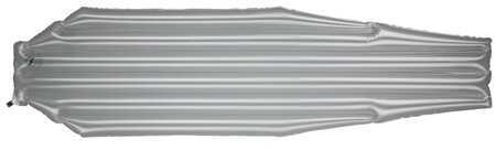 Click to see larger image. Big Agnes Clearview Air Pad 20" x 78" x 2.5", Long Mummy Md: PCVML8