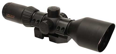 Konus KonusPro T30 Rifle Scope 3-12X 50 Illuminated Mil Dot Matte 1" Rings Reticle 7292