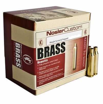 Nosler Brass 300 Remington SA Ultra Mag(Per 25) Md: 10228