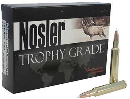 26 <span style="font-weight:bolder; ">Nosler</span> 20 Rounds Ammunition 140 Grain Ballistic Tip