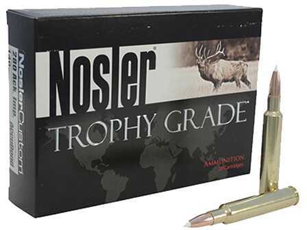 26 Nosler 20 Rounds Ammunition 129 Grain AccuBond