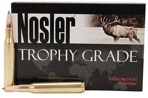 270 Winchester 20 Rounds Ammunition Nosler 150 Grain AccuBond