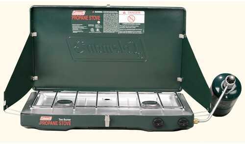Coleman Stove Portable Propane 2 Burner, MI Md: 2000007502