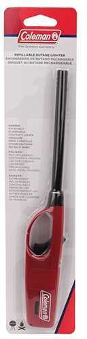 Coleman Refillable Child Safe Lighter Red/Black 2000016516