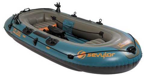 Sevylor Inflatable Boat Fish Hunter 4P Combo Md: 2000014164