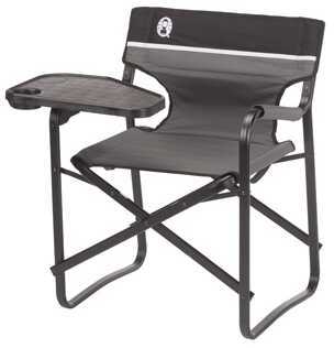 Coleman Chair Deck, Aluminum With Swivel Table Md: 2000007752