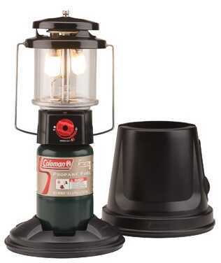 Coleman Portable Propane Lantern 2 Mantle Ei w/Case Md: 2000003048