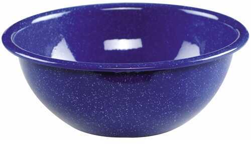 Coleman 6" Enamel MIXING Bowl Classic Blue SPECKLED