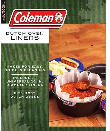 Coleman Dutch Oven Liners Md: 2000016387